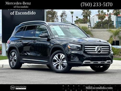 Midnight Black 2026 Mercedes-Benz GLB 250 Base 4MATIC