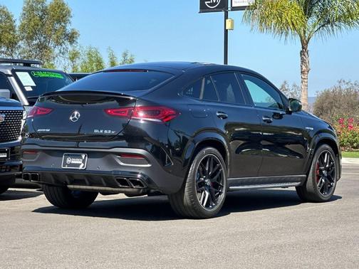 Obsidian Black Metallic 2022 Mercedes-Benz AMG GLE 63 S