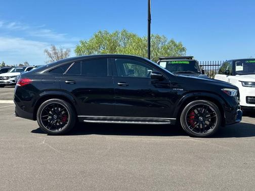 Obsidian Black Metallic 2022 Mercedes-Benz AMG GLE 63 S