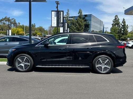 Obsidian Black Metallic 2023 Mercedes-Benz EQS 580 Base 4MATIC