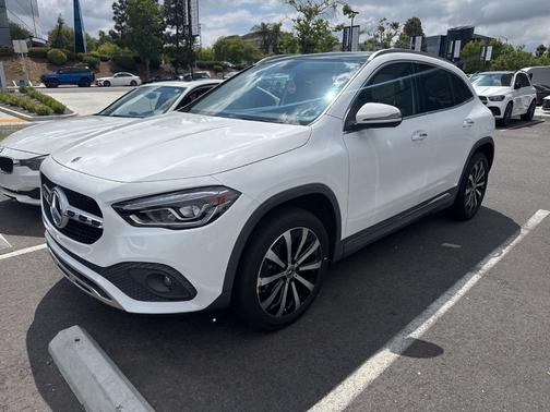 Polar White 2023 Mercedes-Benz GLA 250 Base