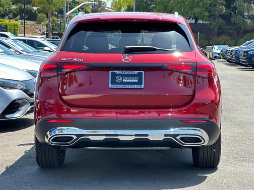 2025 Mercedes-Benz GLC 300 Base 4MATIC