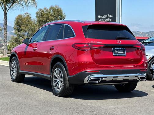 2025 Mercedes-Benz GLC 300 Base 4MATIC