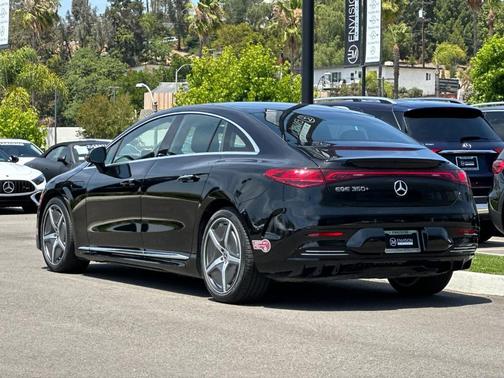 Obsidian Black Metallic 2023 Mercedes-Benz EQE 350+ Base
