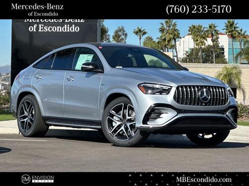 Silver Metallic 2026 Mercedes-Benz AMG GLE 53 Base