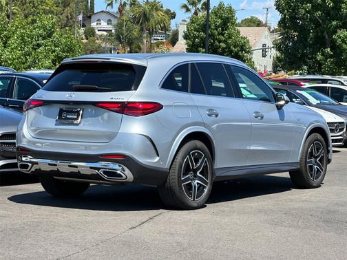 2025 Mercedes-Benz GLC 350e