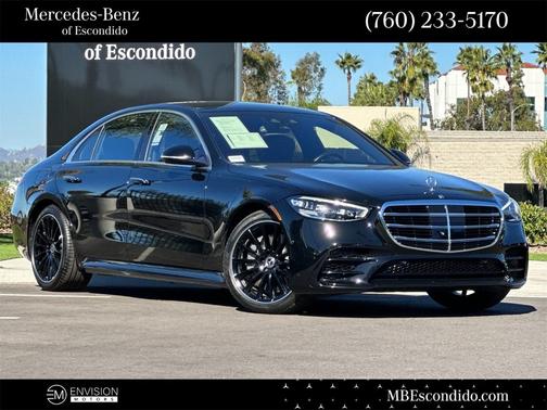 2022 Mercedes-Benz S-Class S 580 4MATIC