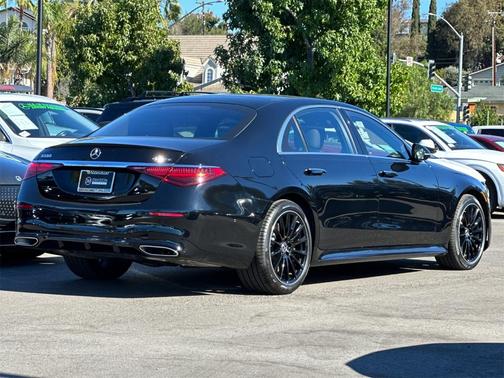 2022 Mercedes-Benz S-Class S 580 4MATIC