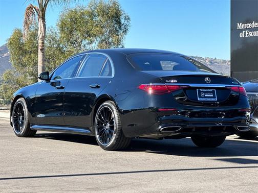 2022 Mercedes-Benz S-Class S 580 4MATIC