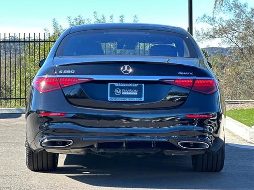 2022 Mercedes-Benz S-Class S 580 4MATIC