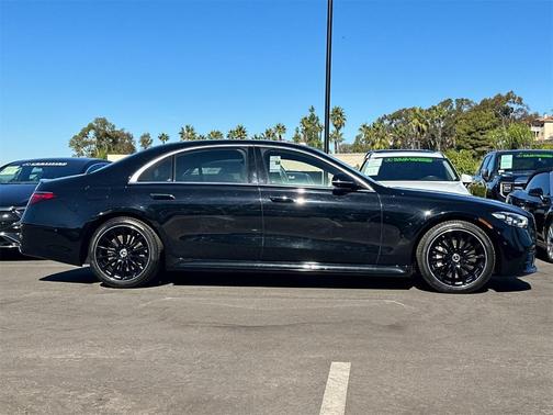 2022 Mercedes-Benz S-Class S 580 4MATIC