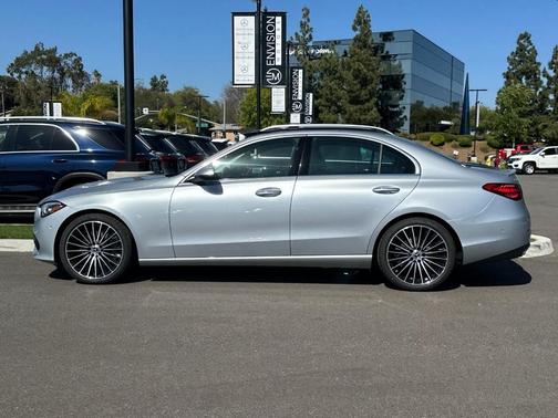 Silver Metallic 2026 Mercedes-Benz C-Class C 300