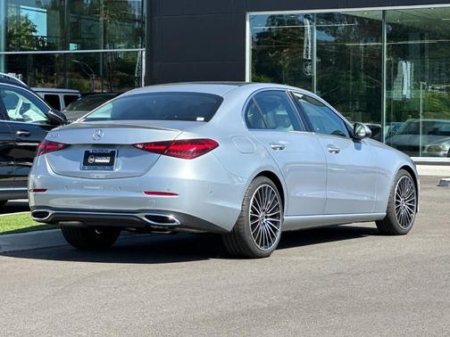 Silver Metallic 2026 Mercedes-Benz C-Class C 300