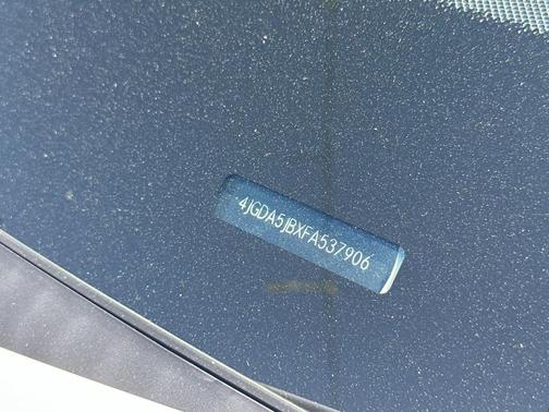 designo Diamond White Metallic 2015 Mercedes-Benz M-Class ML 350