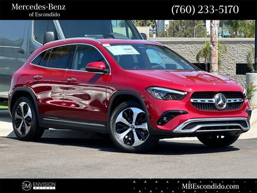 2026 Mercedes-Benz GLA 250 Base 4MATIC