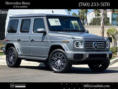 2025 Mercedes-Benz G-Class Base