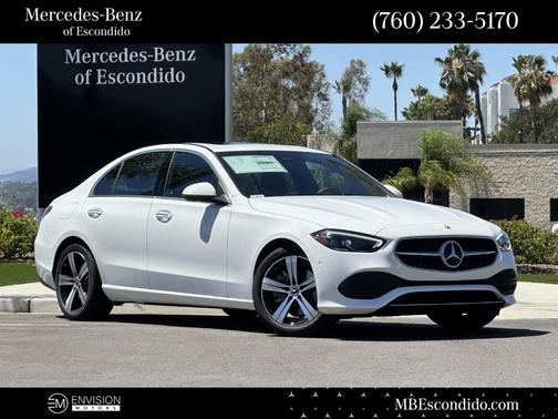 Polar White 2026 Mercedes-Benz C-Class C 300