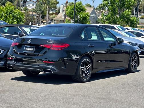 2025 Mercedes-Benz C-Class C 300 4MATIC