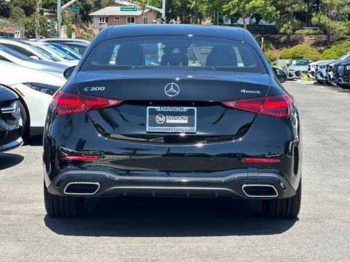2025 Mercedes-Benz C-Class C 300 4MATIC