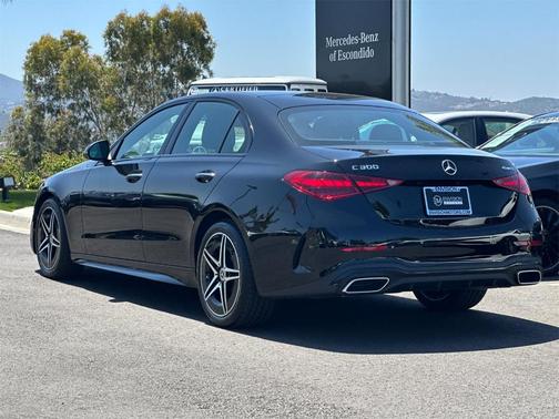 2025 Mercedes-Benz C-Class C 300 4MATIC