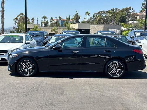 2025 Mercedes-Benz C-Class C 300 4MATIC