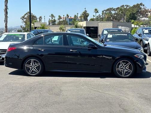 2025 Mercedes-Benz C-Class C 300 4MATIC