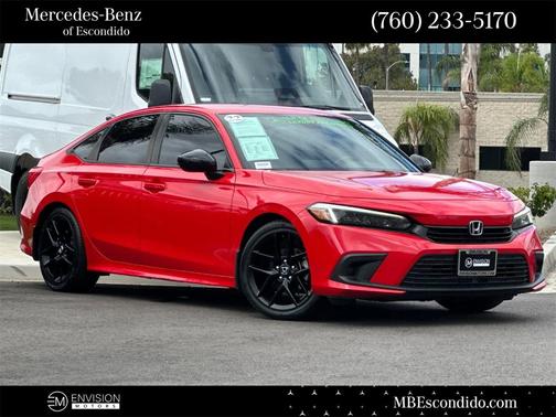 2022 Honda Civic Sport