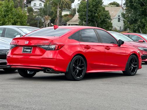 2022 Honda Civic Sport