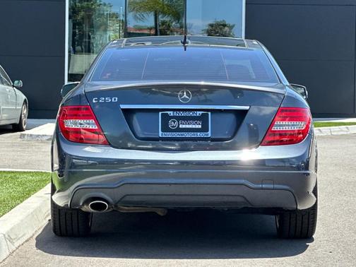 Steel Gray Metallic 2015 Mercedes-Benz C-Class C 250