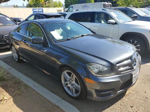 Steel Gray Metallic 2015 Mercedes-Benz C-Class C 250