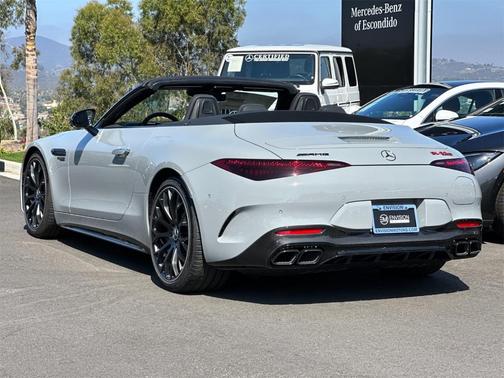 2025 Mercedes-Benz AMG SL 63 S E Performance