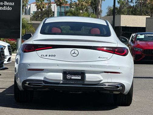 White 2026 Mercedes-Benz CLE 300 Base 4MATIC
