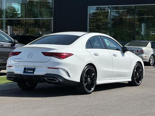 2022 Mercedes-Benz CLA 250 Base