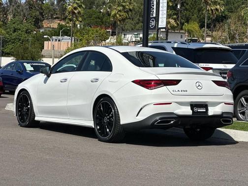 2022 Mercedes-Benz CLA 250 Base