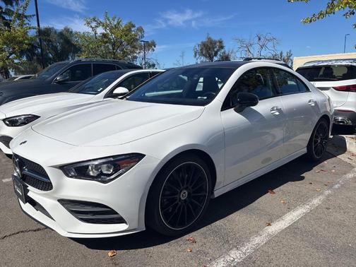 2022 Mercedes-Benz CLA 250 Base