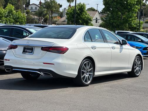 2022 Mercedes-Benz E-Class