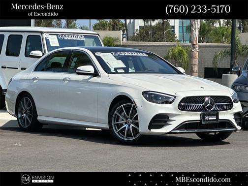 2022 Mercedes-Benz E-Class