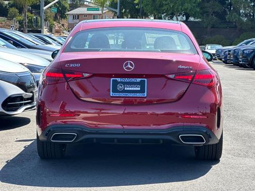 2025 Mercedes-Benz C-Class C 300 4MATIC