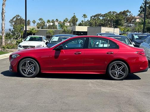 2025 Mercedes-Benz C-Class C 300 4MATIC