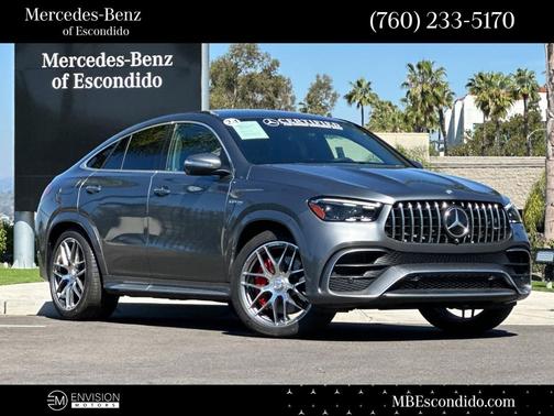 2024 Mercedes-Benz AMG GLE 63 S