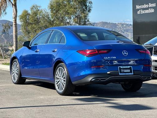 2025 Mercedes-Benz CLA 250 Base