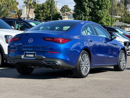 2025 Mercedes-Benz CLA 250 Base