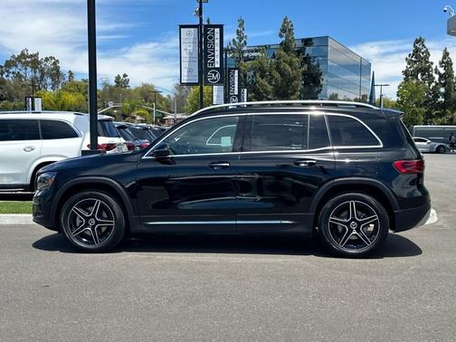 Black 2026 Mercedes-Benz GLB 250 Base 4MATIC