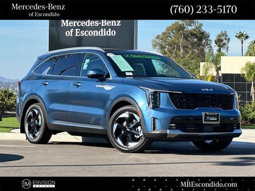 2025 Kia Sorento Plug-In Hybrid SX Prestige