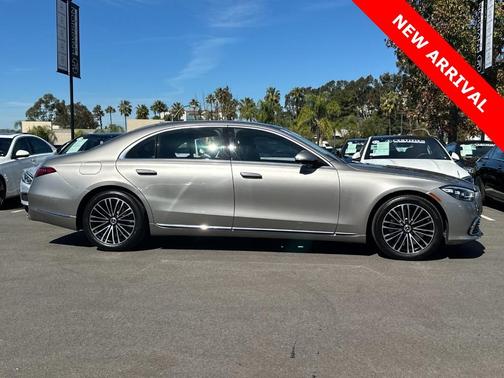 2021 Mercedes-Benz S-Class S 580 4MATIC