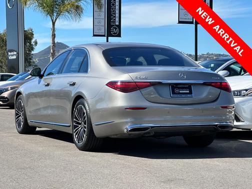 2021 Mercedes-Benz S-Class S 580 4MATIC