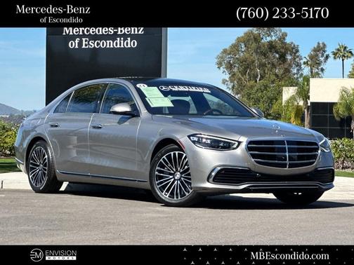 2021 Mercedes-Benz S-Class S 580 4MATIC