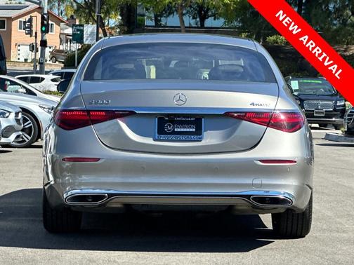 2021 Mercedes-Benz S-Class S 580 4MATIC