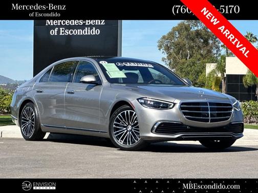 2021 Mercedes-Benz S-Class S 580 4MATIC