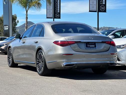 2021 Mercedes-Benz S-Class S 580 4MATIC